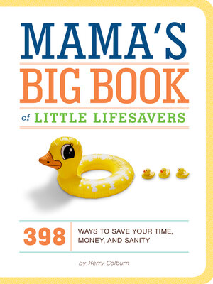 Mama's Big Book Little Lifesavers - ebook